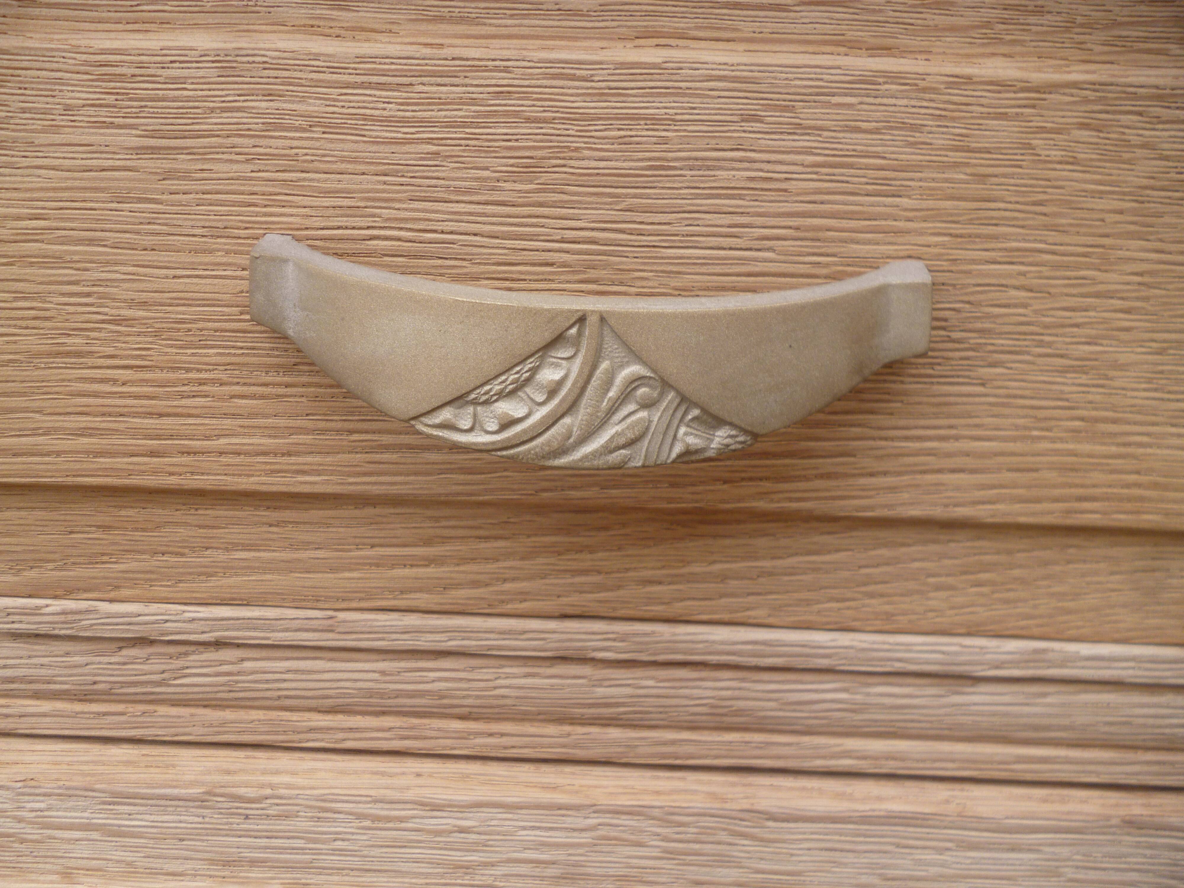 Commode en chêne années 50