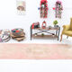 Tapis de coureur turc en détresse 405x90cm
