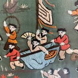 Hand-embroidered Chinese tapestry