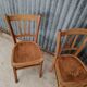 Set of 3 bistro chair style luterma / Baumann