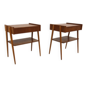 Set 2 tables chevet