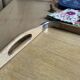 Wooden vintage tray