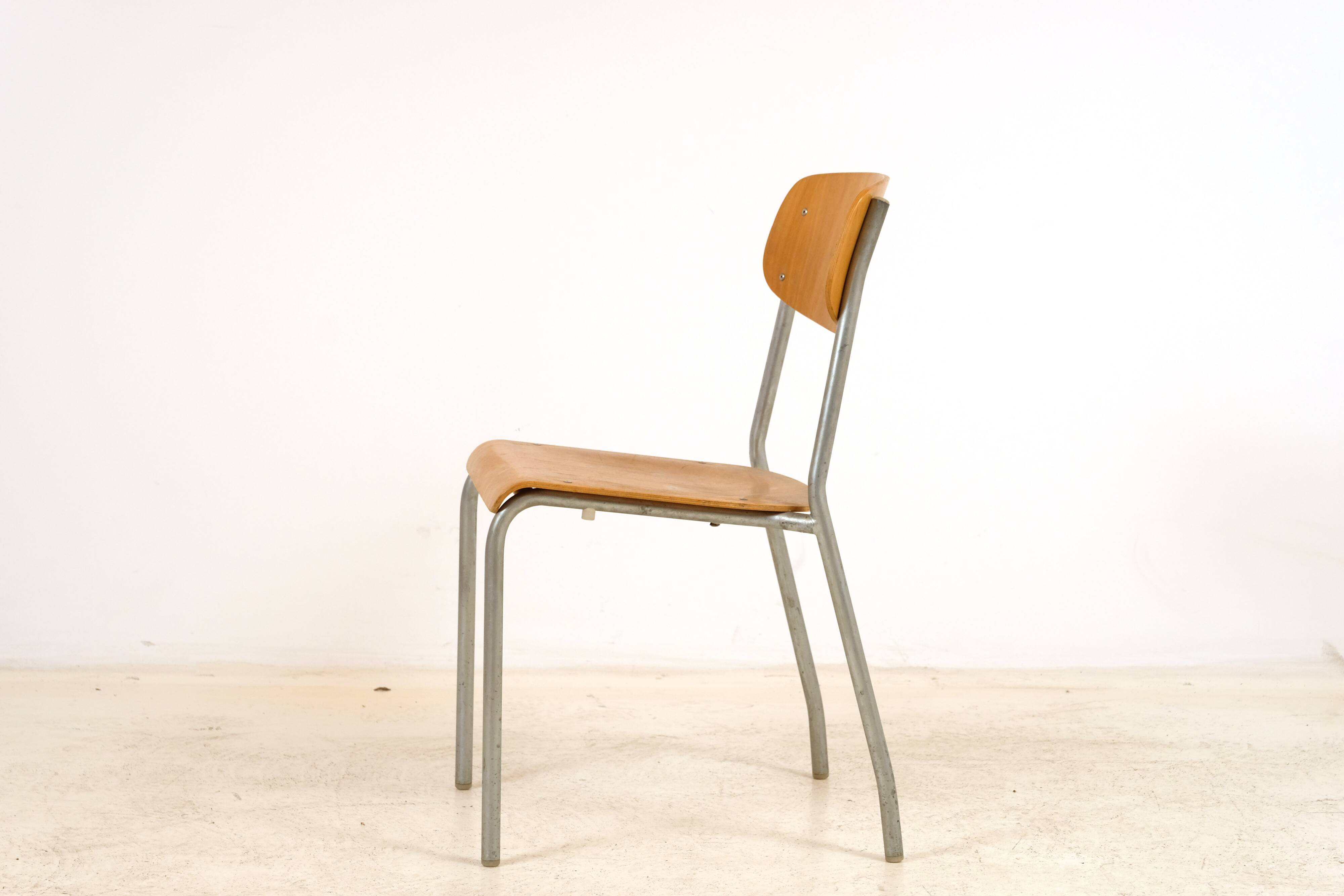 office chair by Gustav Hassenpflug 1960