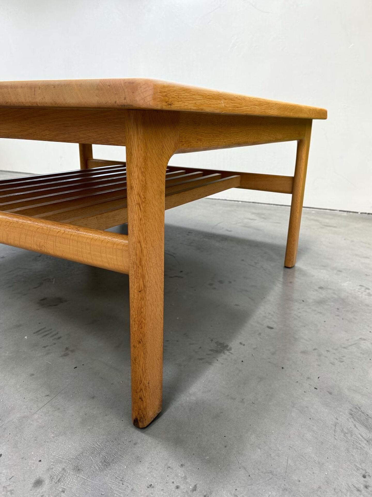 Coffee table (large model) Niels Bach Denmark 1970