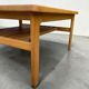 Coffee table (large model) Niels Bach Denmark 1970