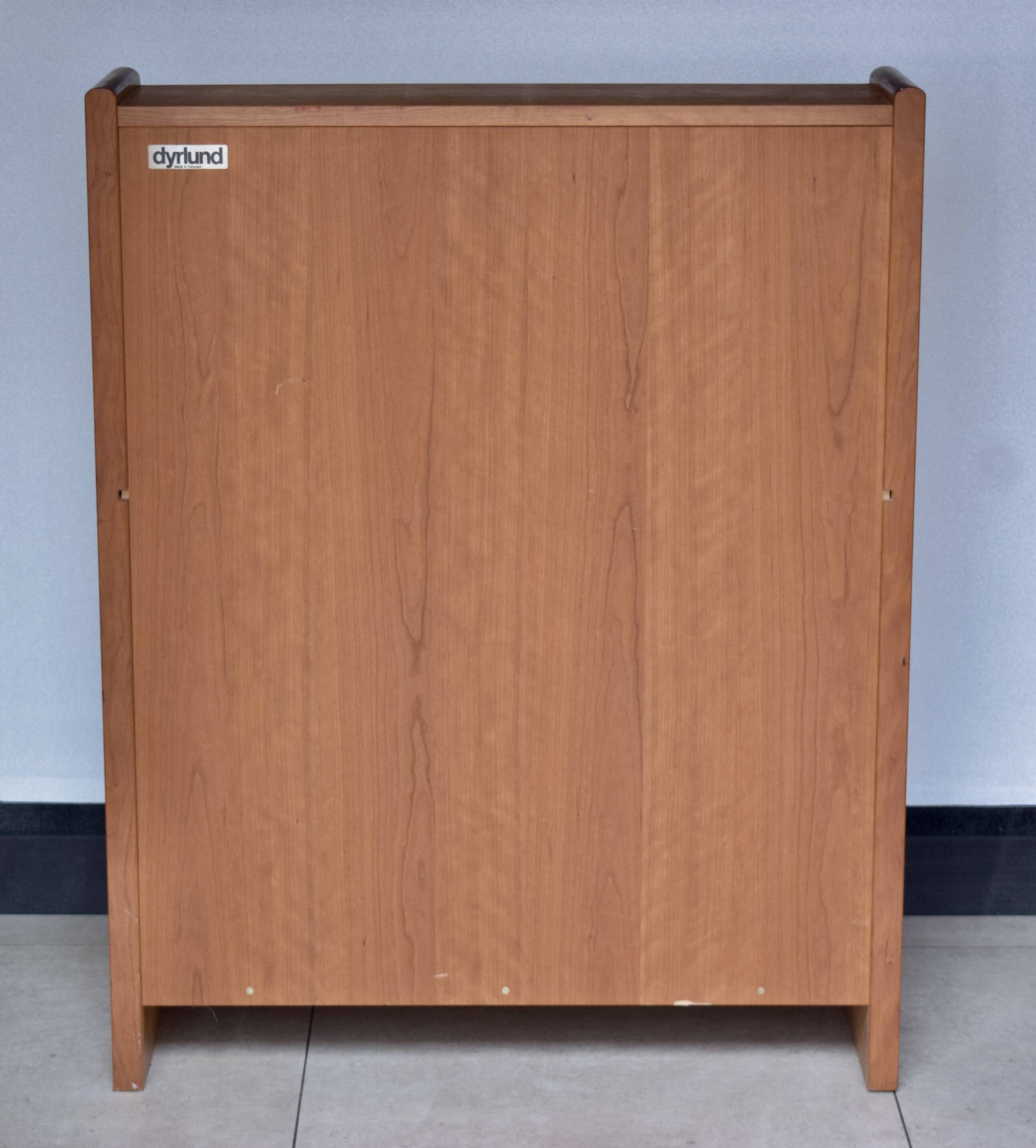 Dyrlund - vintage solid beech secretary - Denmark