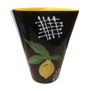 Vase vintage poet-laval