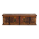 Antique folk art wedding chest (circa 1820)