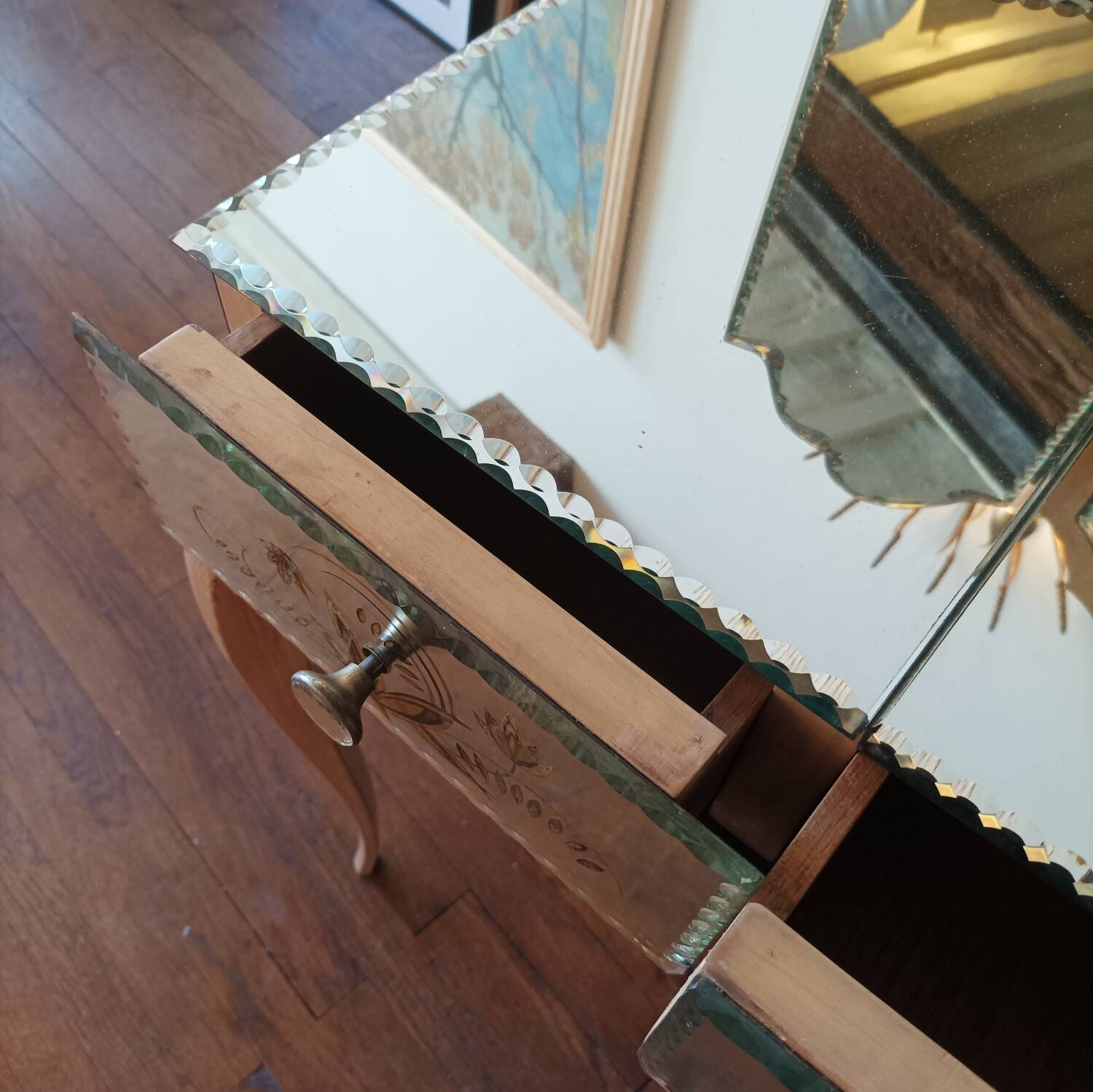 Venetian Murano Dressing Table 1950