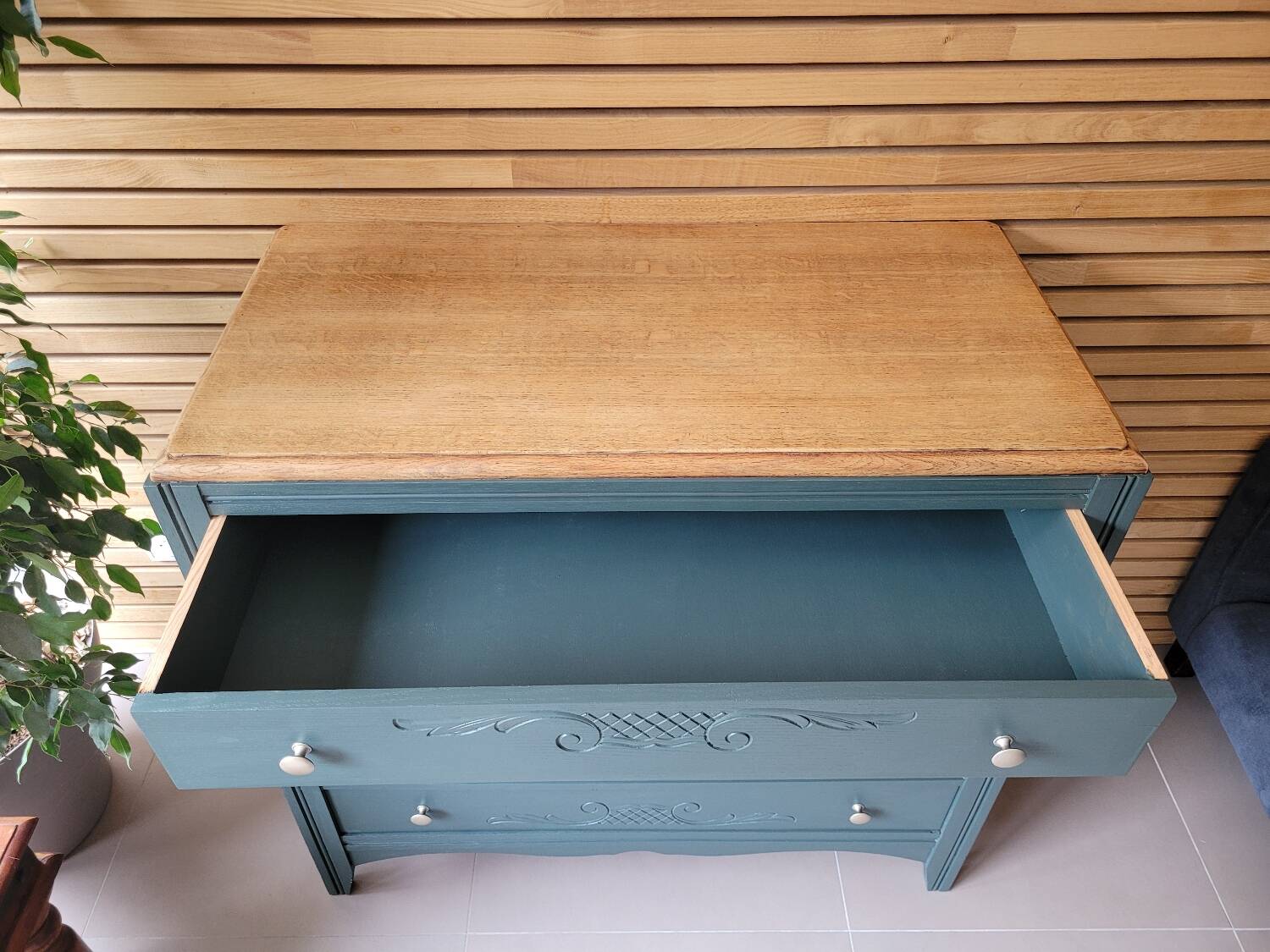 Commode art déco vintage