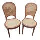 Louis XVI canning chairs