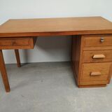 Vintage oak desk