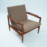 Fauteuils danois en teck, lot de 2, Danemark, années 1960