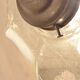 2 x pair of Suspensions metal glass silver & - 1940s