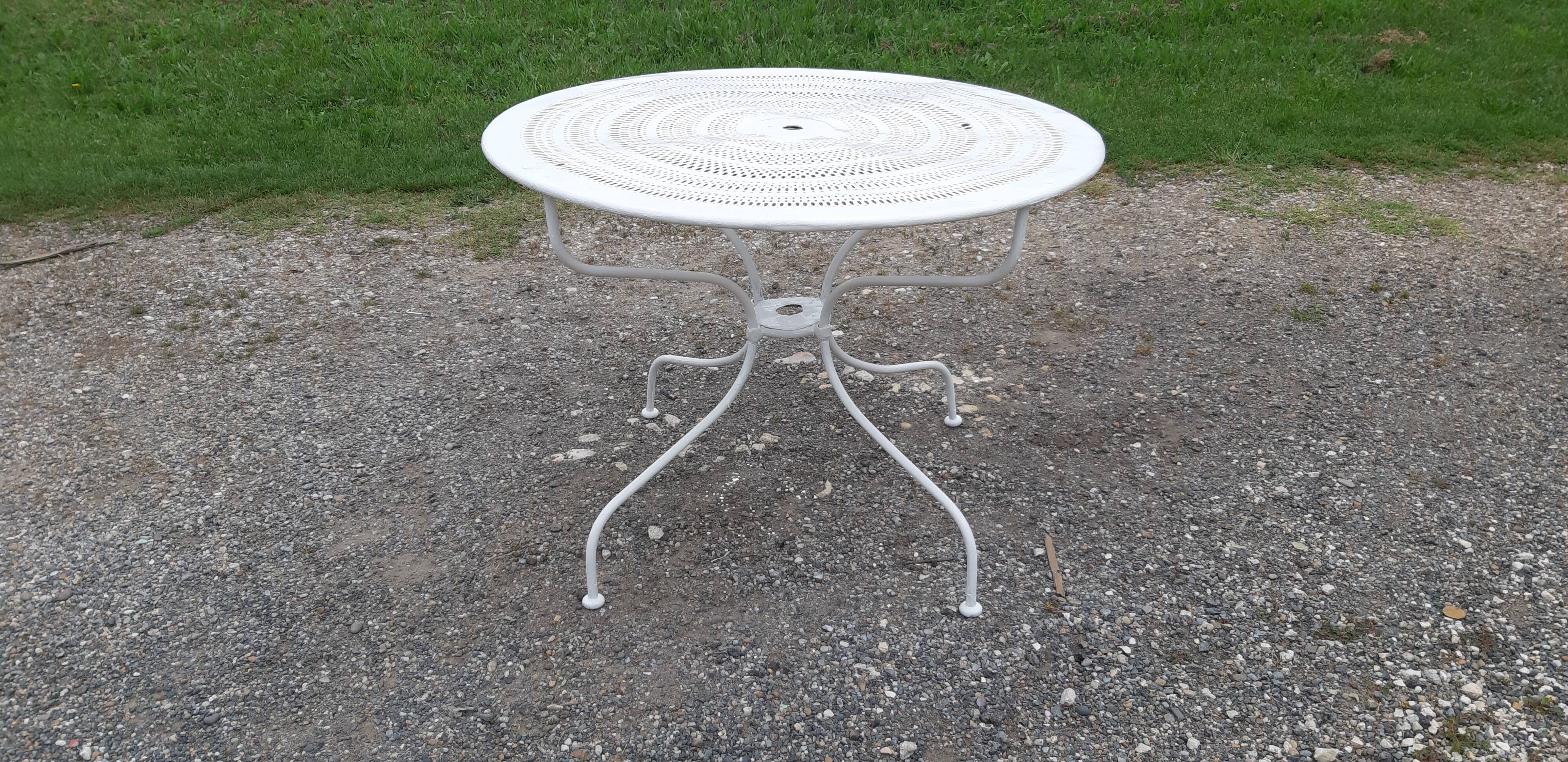 Garden Table Wrought Iron 1900