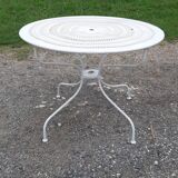 Garden Table Wrought Iron 1900