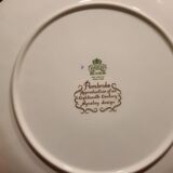 Large Aynsley English porcelain plate Pembroke model