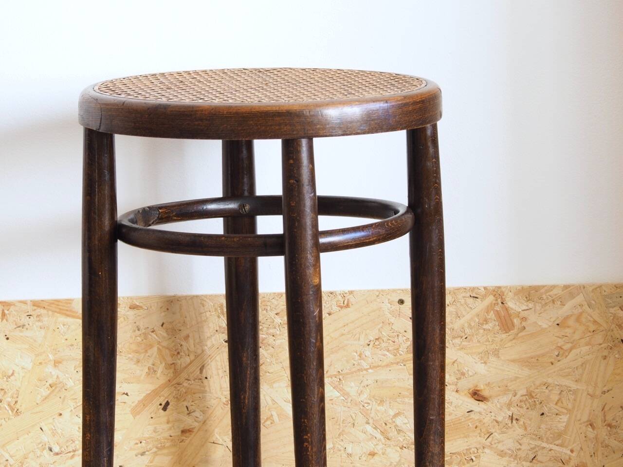 FISCHEL high cane bar stool