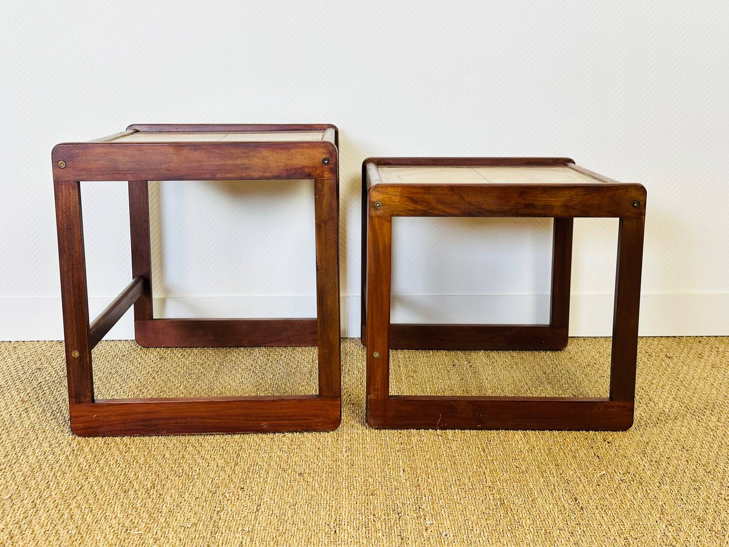 Art Deco nesting table 1940