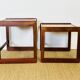 Art Deco nesting table 1940