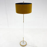 Mid Century Floor Lamp, Germany, 1970's, New Handmade Lampshade