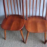 4 vintage Quaker chairs from the 60s