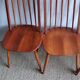 4 vintage Quaker chairs from the 60s