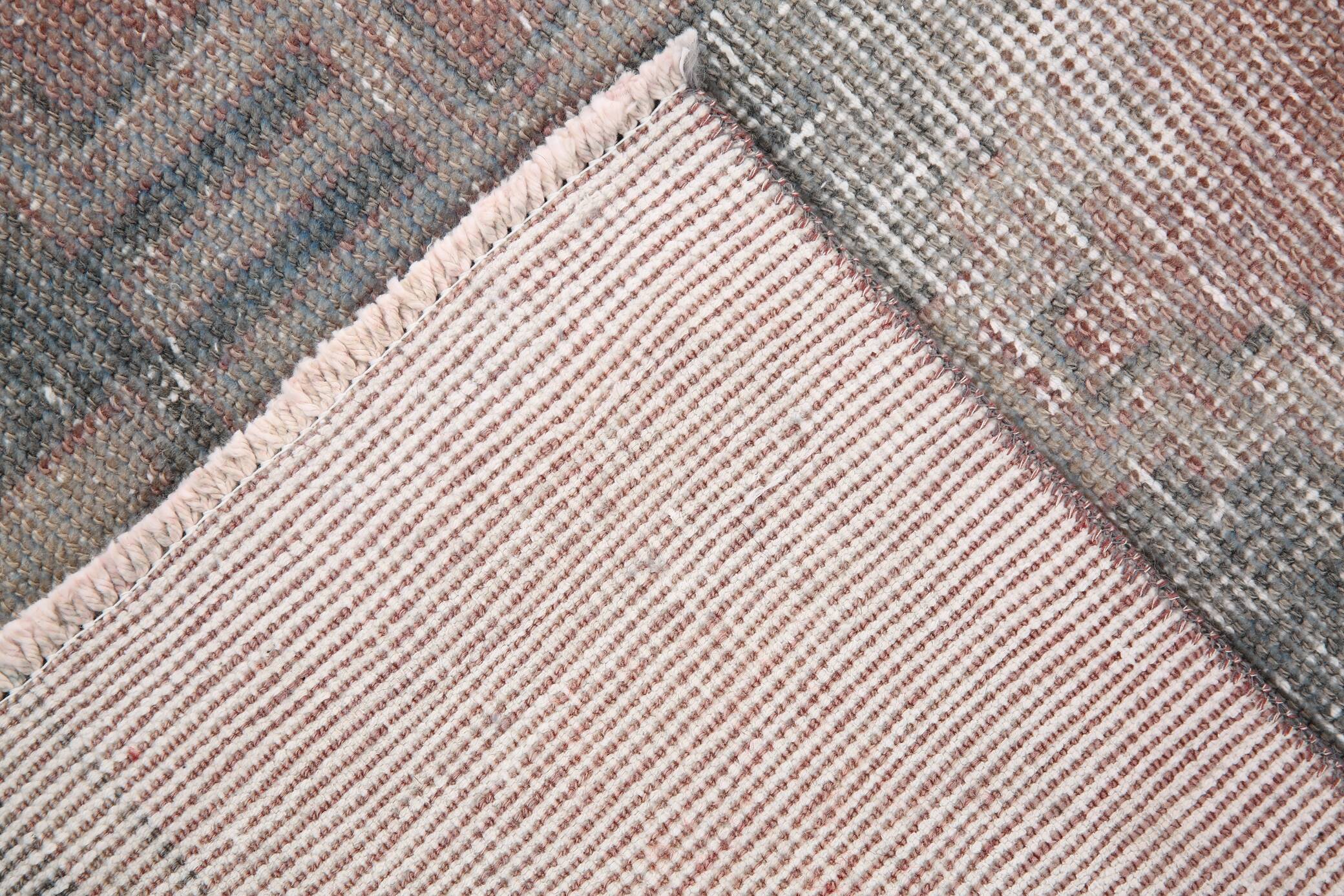 3x10 Rug For Kitchen Old Antique Turkish Runner Rug, 83x316Cm SK 5210