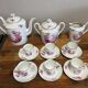 Limoges: 15-piece porcelain coffee service