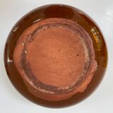 Glazed sandstone pot cover