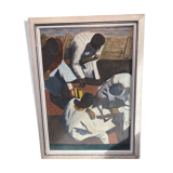 Domino players signed Kep 1964