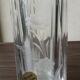 Crystal vase