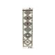 Vintage Turkish Hand-Knotted Neutral Beige Runner 91x330
