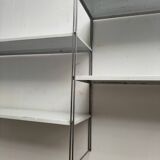 Metal string shelf