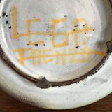 Italian Ceramic Centerpiece from Lega Faenza, 1960s