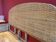 Vintage two-seater bed year 70/80's rattan & cannage
