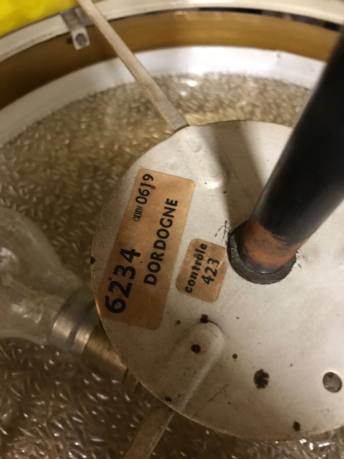 Vintage hanging lamp