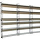 Vintage XXL Tomado Holland Wall Unit Modular 1960 Design
