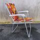 Fauteuil de camping pliable