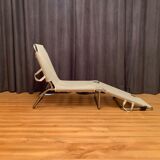 Fiam deckchair, Italy, 1980s
