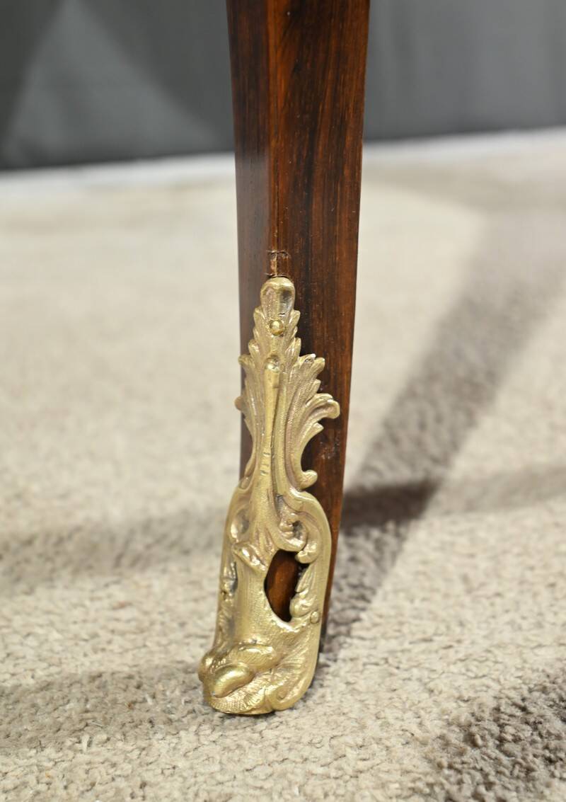 Mahogany and Rosewood Cylinder Desk, Louis XV period – 1st part XVI