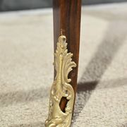 Mahogany and Rosewood Cylinder Desk, Louis XV period – 1st part XVI