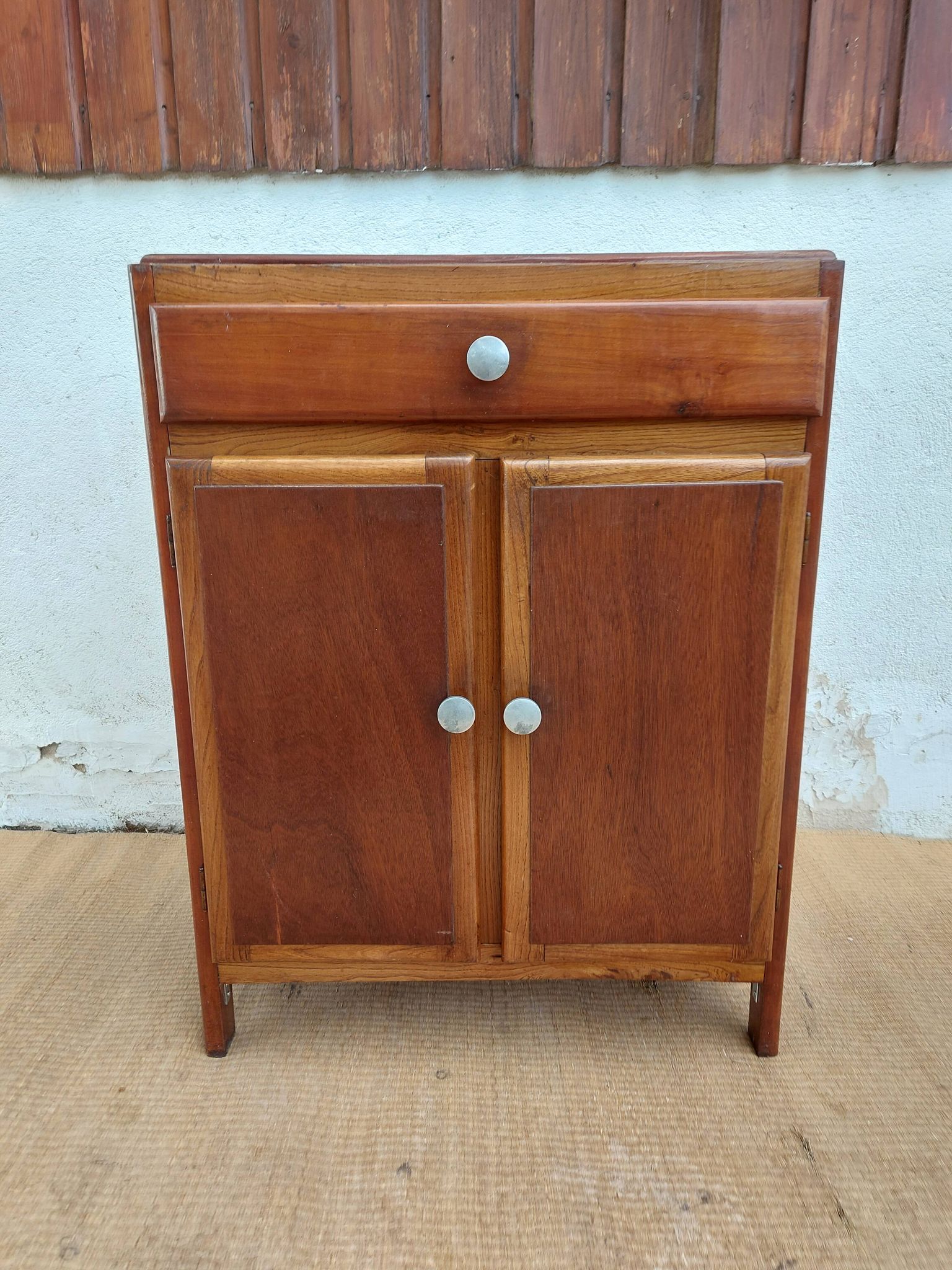 small vintage wooden buffet Mado