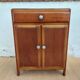 small vintage wooden buffet Mado