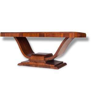 table de salon art deco