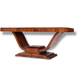 Table art deco Macassar, circa 1930