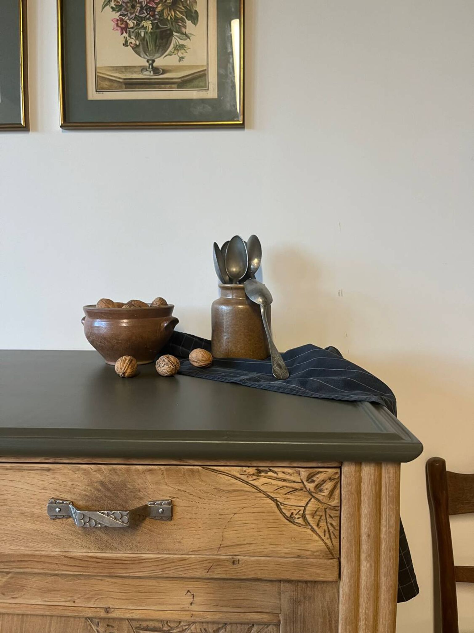 Buffet ancien style art déco