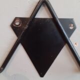 Wall red balls vintage 50s