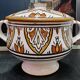 Soup tureen, couscous dish. The National Handicrafts Office