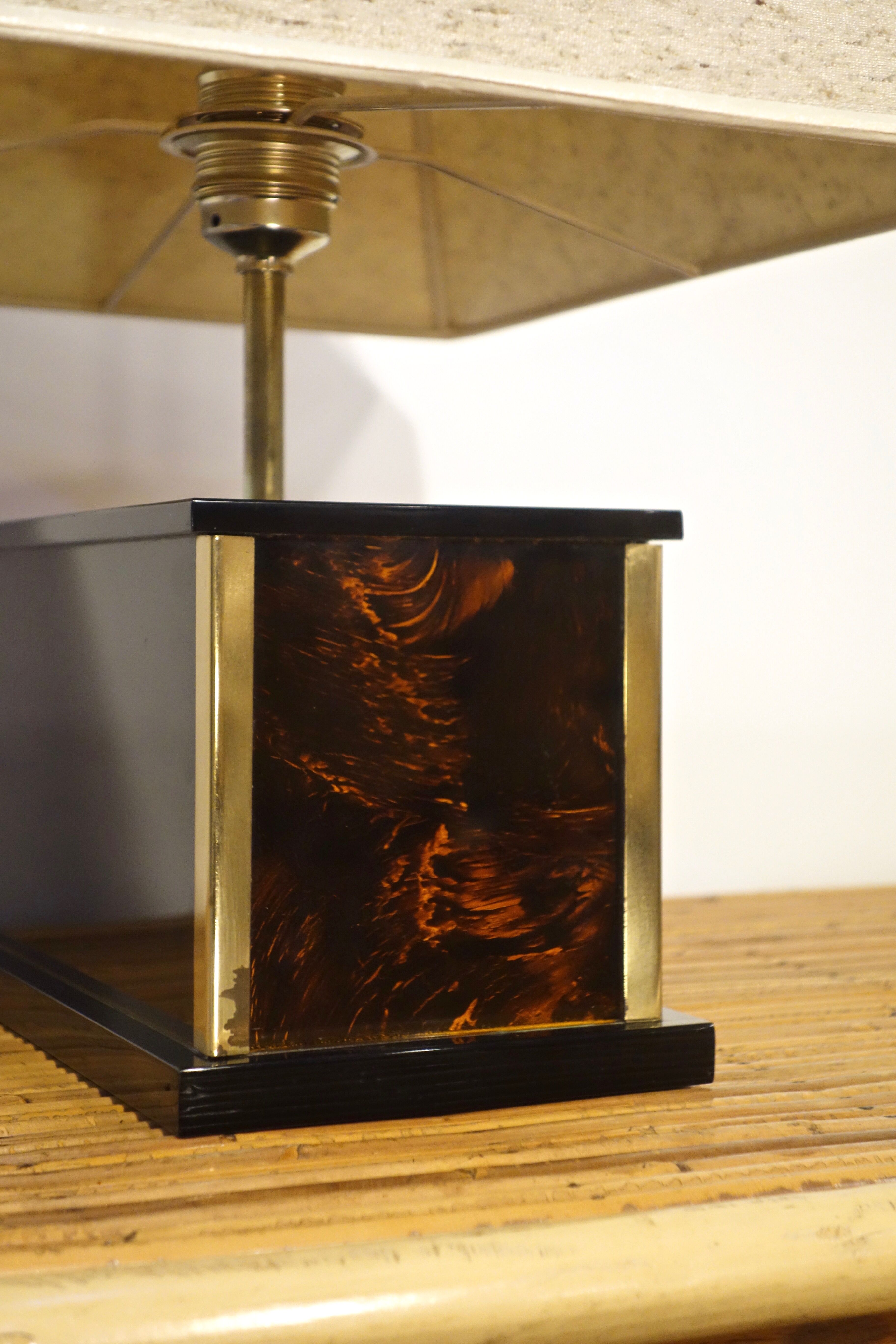 Plexiglass Pagoda lamp 1970's